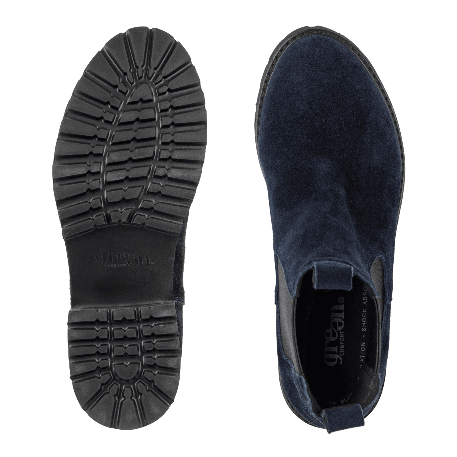 BERLIN BIANCA - MARINE BLUE